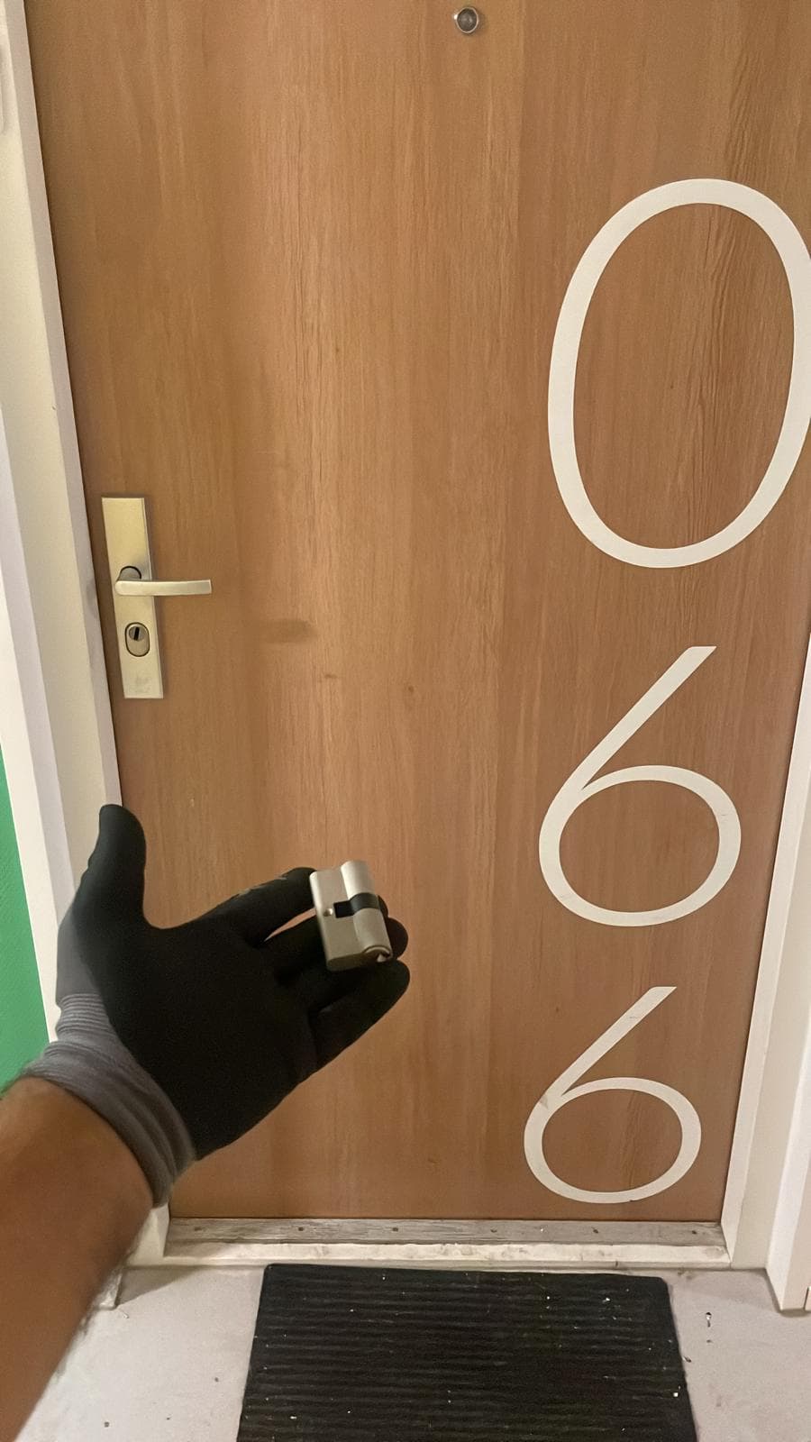 Cilinder slot vervanging